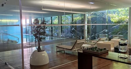 Beautiful spacious farmhouse apartment, with private pool, terrace, BBQ, Netflix