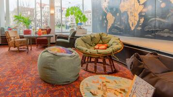 Sitzecke in der Lobby