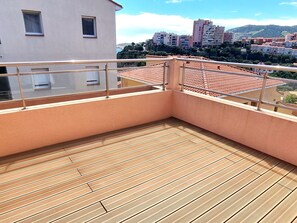 Property grounds - Banyuls T4 with parking and air conditioning near the beach (Banyuls-sur-Mer)
