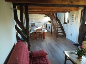 Living area - Welcome home. (Le Theil-en-Auge)