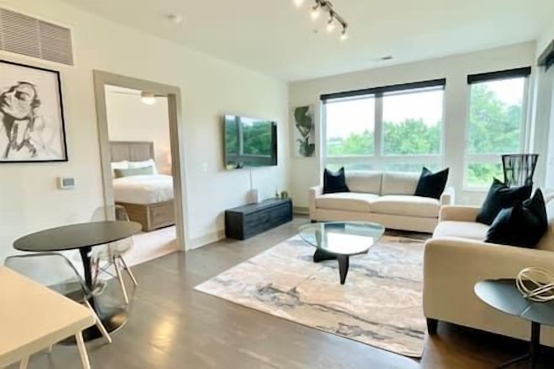 Luxury Living | Tysons | Spacious | Balcony
