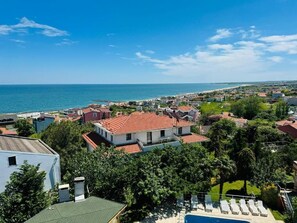 Panoramic Triple Room, Sea View | View from room