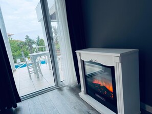 Junior-Zimmer, Meerblick | Terrasse/Patio
