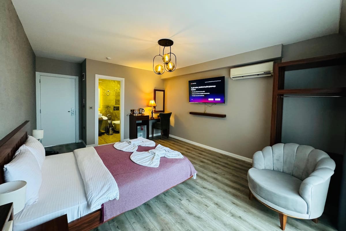 Chambre Supérieure, vue mer