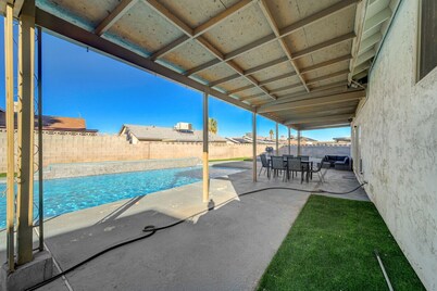 Luxury home with Pool and gym and RV parking