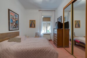Căn hộ dành cho gia đình, 2 phòng ngủ (City Apartment With Garden) | 2 phòng ngủ, truy cập Internet không dây miễn phí, bộ trải giường 