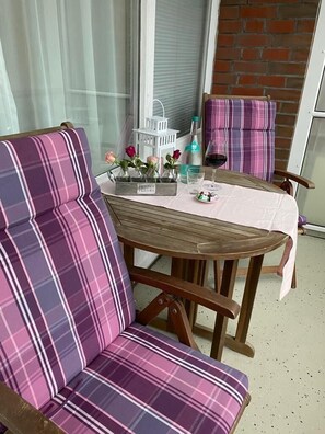 Apartment (App. Meerglück, Haus Germania) | Außenbereich