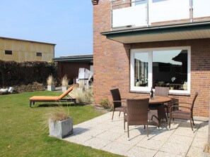 Apartment (Strandhaus 6, App. Strandcottage) | Exterior - Strandhaus 6, App. Strandcottage (Sylt)