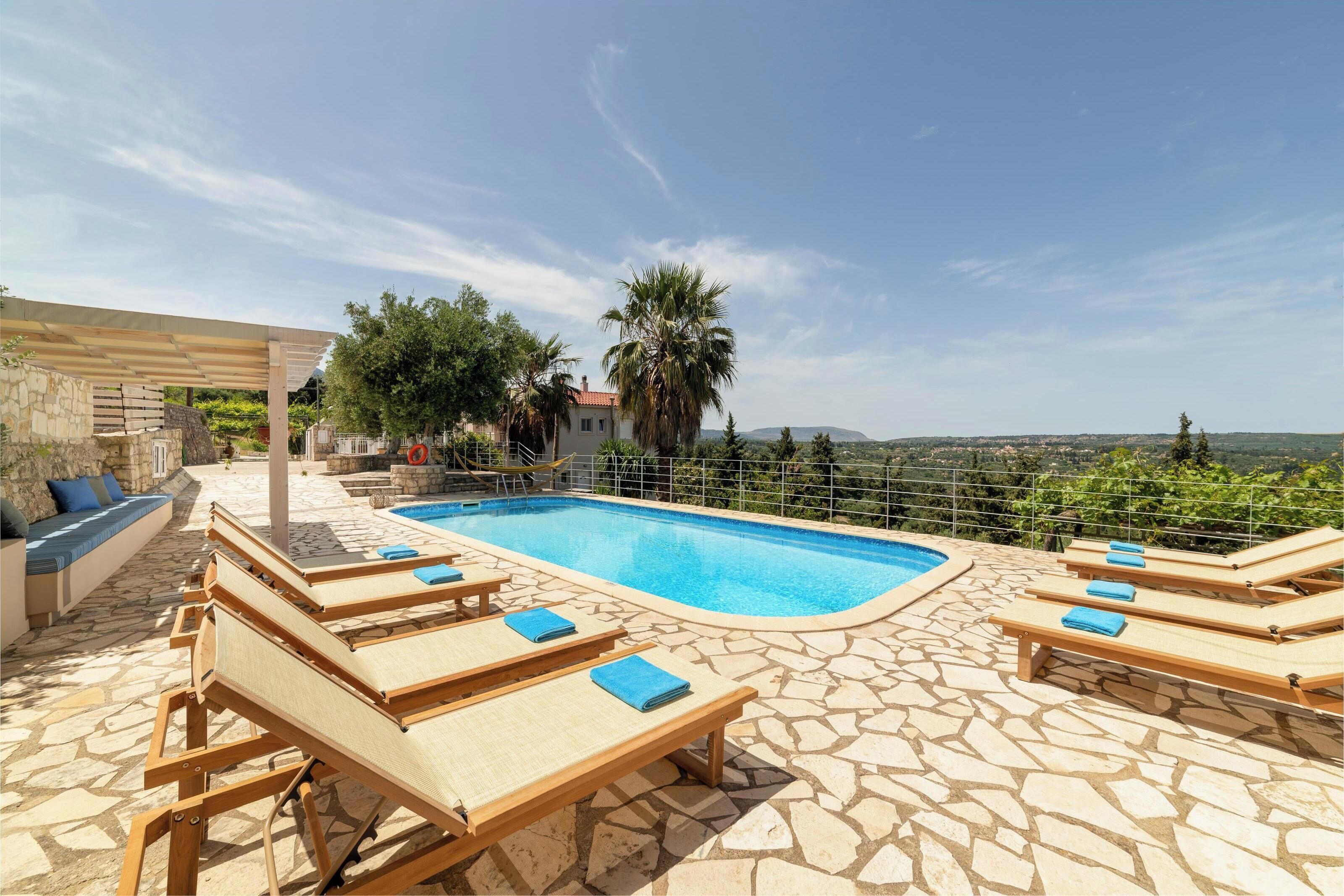 Grand-Villa | Ausblick vom Zimmer