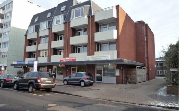 Apartment (App. Scholle, Haus Ornum) | Außenbereich