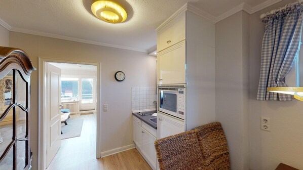 Apartment (Strandhaus 3, App. Strandloft) | Außenbereich