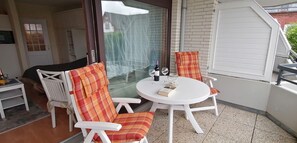Apartment (App. Rüm Hart, Haus Oose, App. 2) | Außenbereich