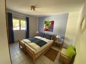 2 makuuhuonetta, ilmainen Wi-Fi, vuodevaatteet