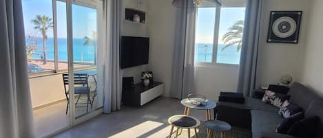 Televisie en een stereo