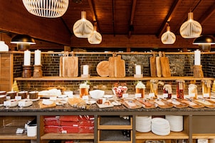 Desayuno bufé gratuito y diario