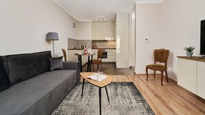 Living room - Na Sza?cach Apartment by Renters (Wroclaw)