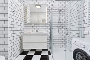 Bathroom - Na Sza?cach Apartment by Renters (Wroclaw)