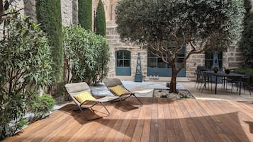 Restauration extérieure