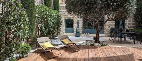 Restauration en plein air