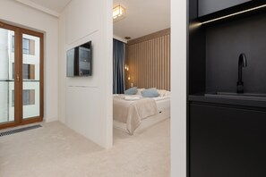 Bügeleisen/Bügelbrett, WLAN, Bettwäsche