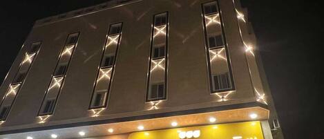 Facciata della struttura