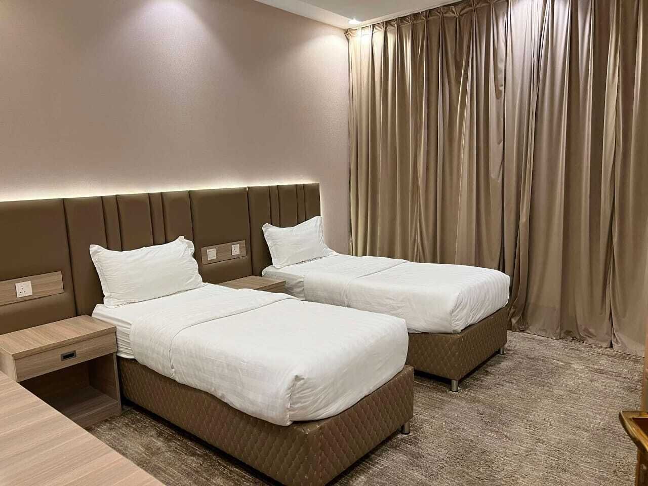 Family Apartment | Egyptian cotton sheets, premium bedding, pillow-top beds, minibar