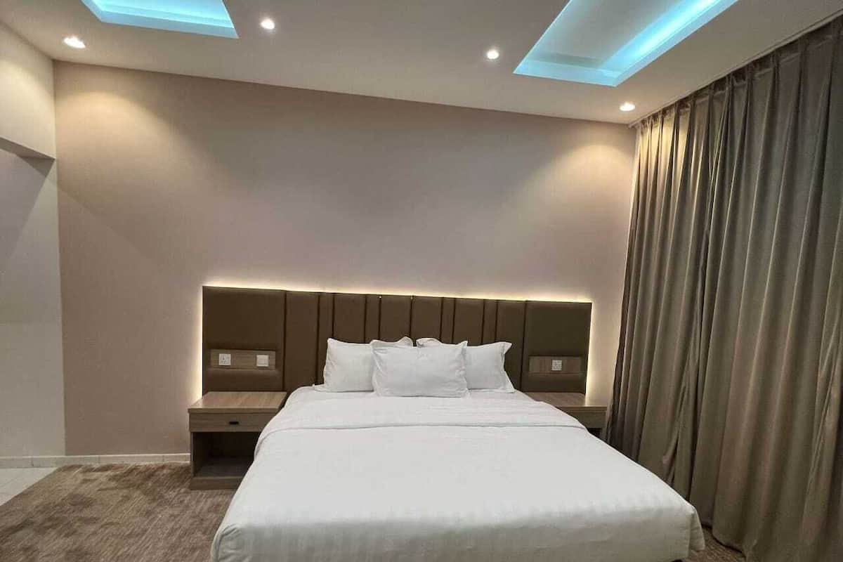 1 slaapkamer, lakens van Egyptisch katoen, luxe beddengoed