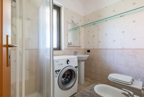 Dusche, Haartrockner