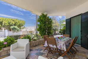 Restauration extérieure