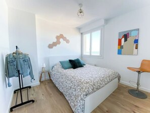 2 bedrooms, WiFi, bed sheets - Apartment by the sea with exceptional views (Soorts-Hossegor)