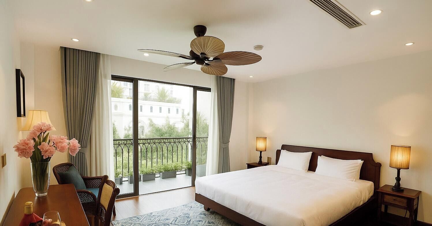 Luxury-Penthouse, 1 King-Bett, Stadtblick