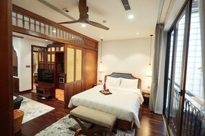Luxury Apartment | 1 bedroom, minibar, desk, laptop workspace - Camellia Residence Hanoi (Hanoi)