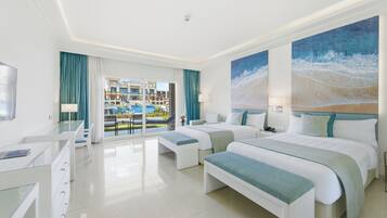 Minibar, in-room safe, blackout drapes, soundproofing
