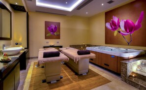 Sauna, baño de vapor, tratamientos corporales y envolturas corporales