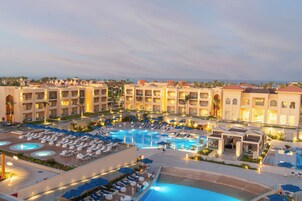 Udsigt fra overnatningsstedet