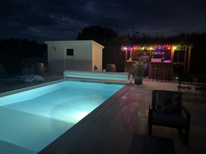 Udendørs pool