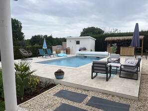 Udendørs pool