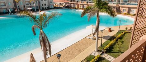 Pemandangan dari hartanah