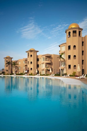 Vista desde la propiedad