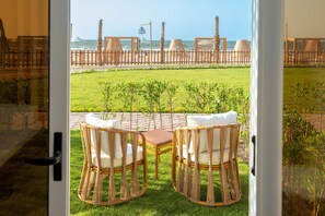 On the beach - Marom Port Said Resort & Beach (Port Said)