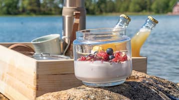 Free daily local cuisine breakfast
