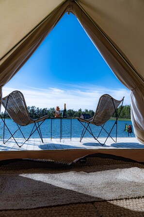 Executive Tent | Terrace/patio