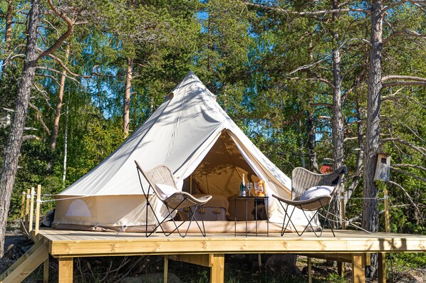 Executive Tent | Terrace/patio