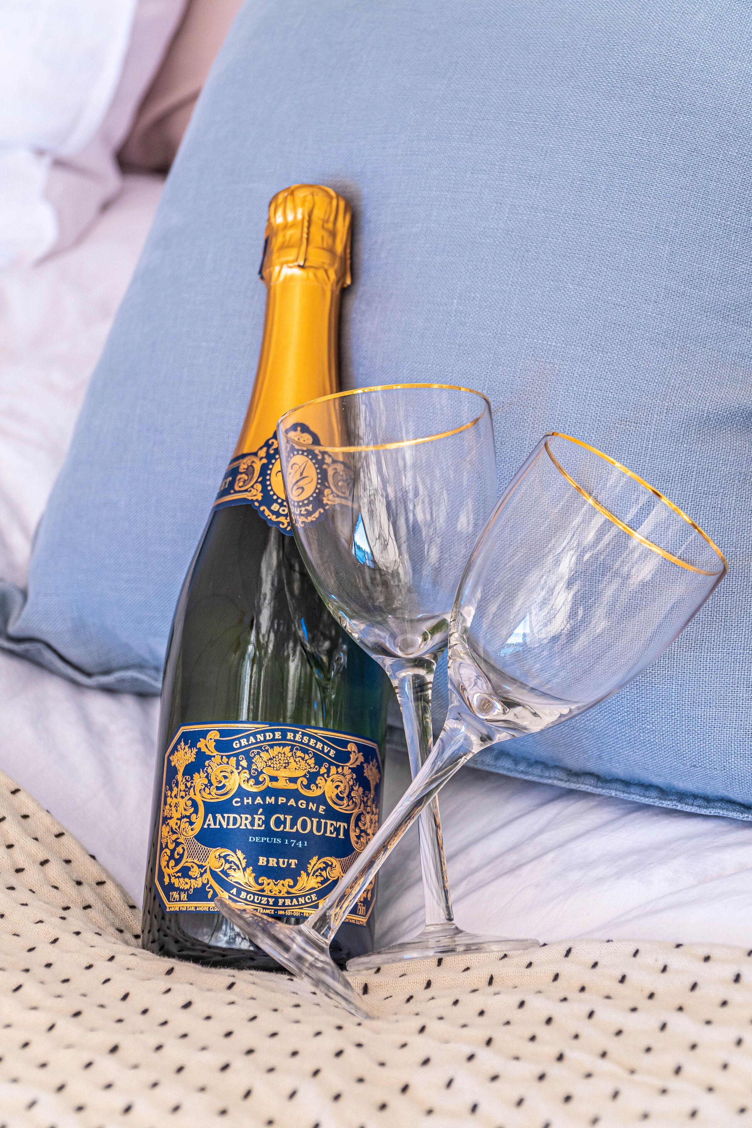 Executive Tent | Premium bedding, memory foam beds, individually decorated