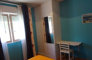 2 soveværelser, skrivebord, strygejern/strygebræt, gratis Wi-Fi