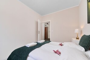 1 chambre, fer et planche à repasser, Wi-Fi, literie fournie