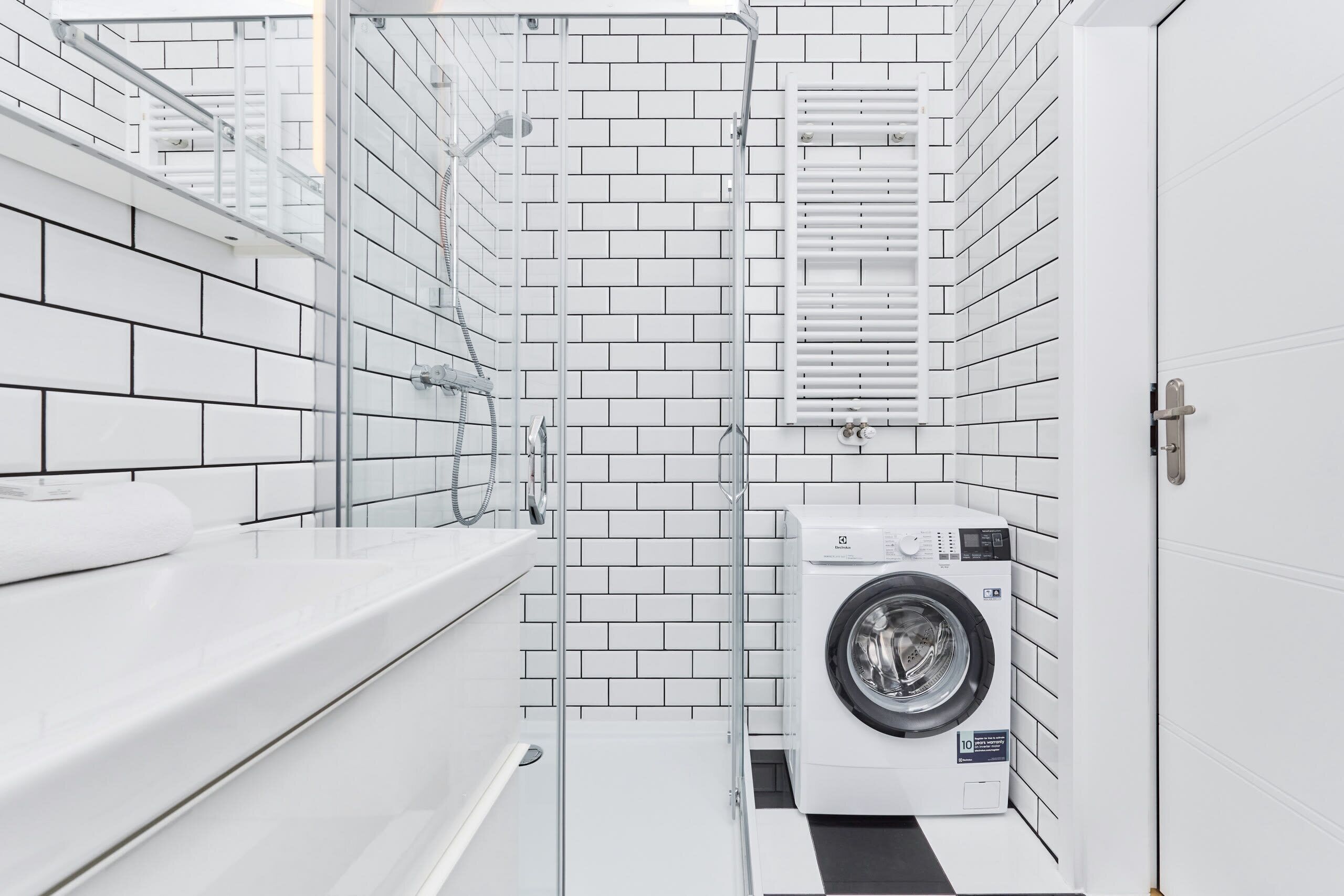 Dusche, Shampoo