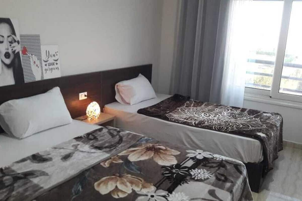 1 Schlafzimmer, Minibar, Verdunkelungsvorhänge, Bügeleisen/Bügelbrett
