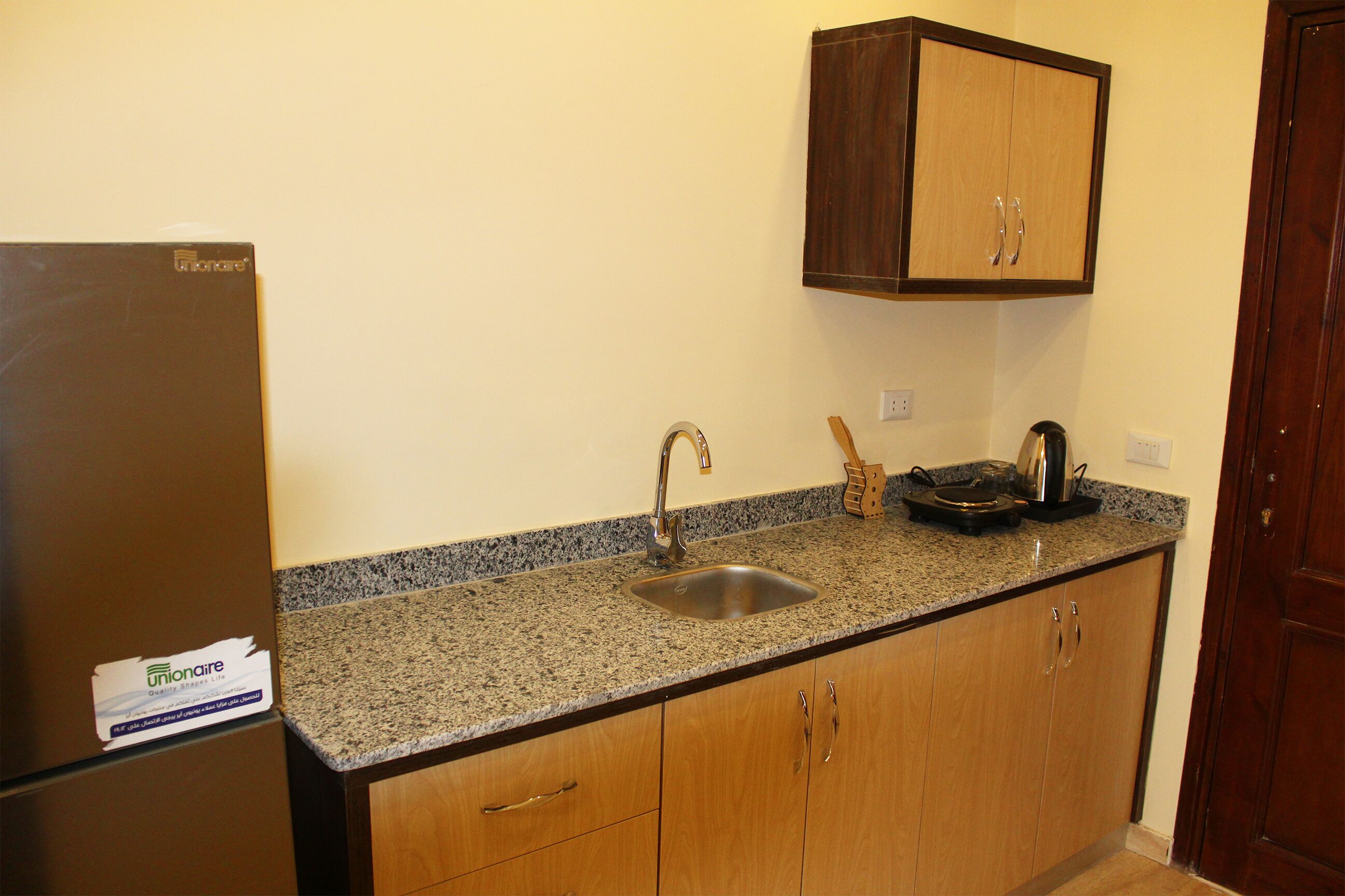 standard condo | private kitchen