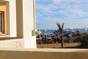 Vista a la playa o al mar